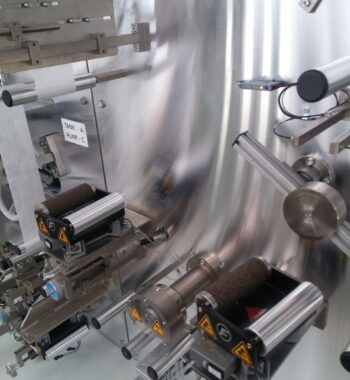 Cms Srl - Ps - ST - Evolution 2.1 macchina produzione e confezionamento prodotti igenico sanitari femminili