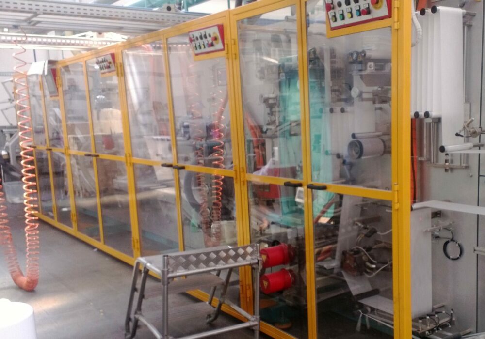 Cms Srl - Double Line macchina produzione e confezionamento prodotti igenico sanitari femminili
