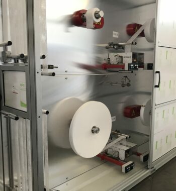 Cms Srl - Ps - ST - Evolution 2.1 macchina produzione e confezionamento prodotti igenico sanitari femminili