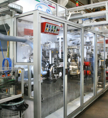 Cms Srl - Ps - ST - Evolution 2.0 macchina produzione e confezionamento prodotti igenico sanitari femminili