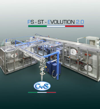 Cms Srl - Ps - ST - Evolution 2.0 macchina produzione e confezionamento prodotti igenico sanitari femminili